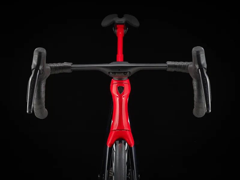 2022 Trek Madone SLR 7 Road Bike Navy Carbon Smoke and Viper Red-6